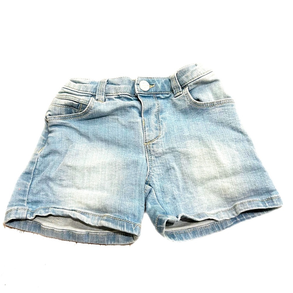 Zara Baby Girl Denim Shorts 18-24mo